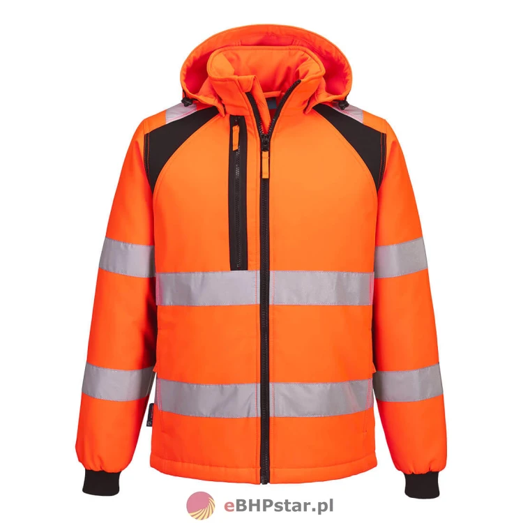 CD809 Softshell ocieplany WX2 (2L) kolor pomarańczowy/czarny.jpg