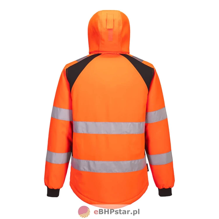 CD809 Softshell ocieplany WX2 (2L) kolor pomarańczowy/czarny-1.jpg