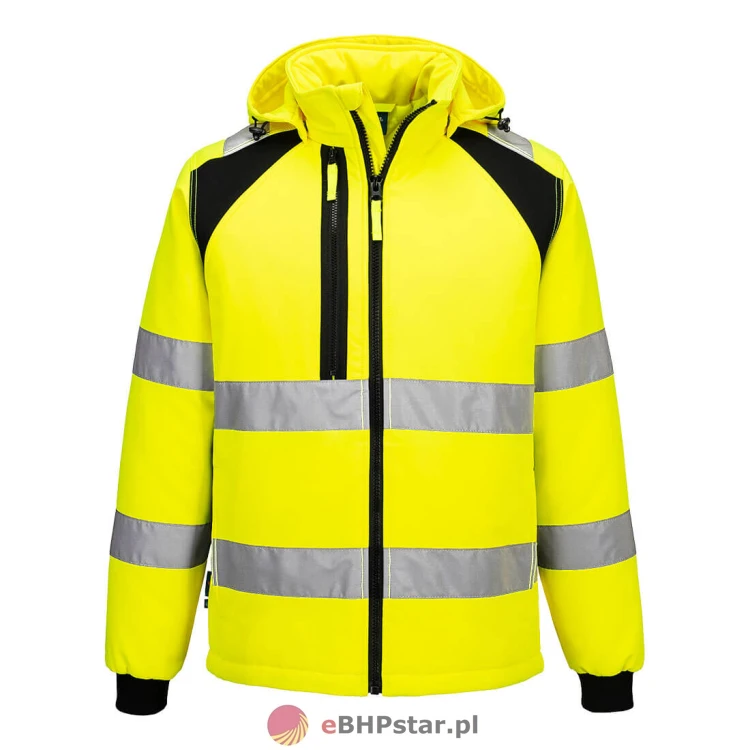 CD809 Softshell ocieplany WX2 (2L) kolor żółty/czarny.jpg