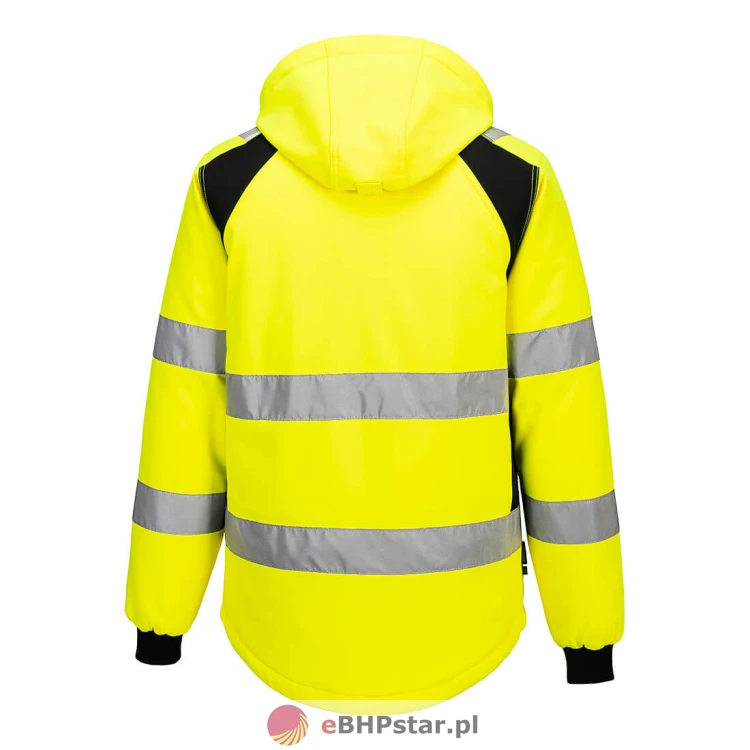 CD809 Softshell ocieplany WX2 (2L) kolor żółty/czarny-1.jpg
