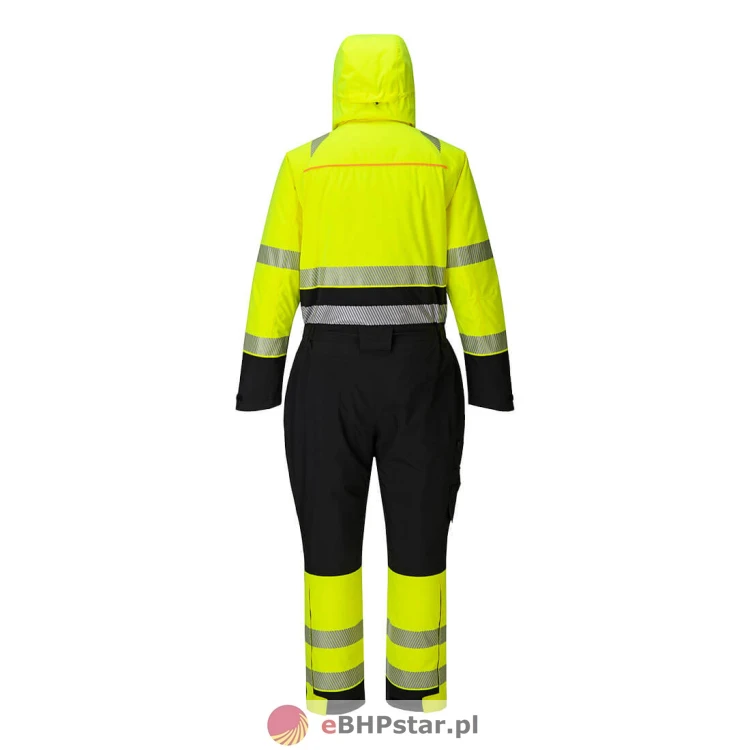 DX438 Kombinezon zimowy ostrzegawczy DX4 kolor żółty/czarny-1.jpg