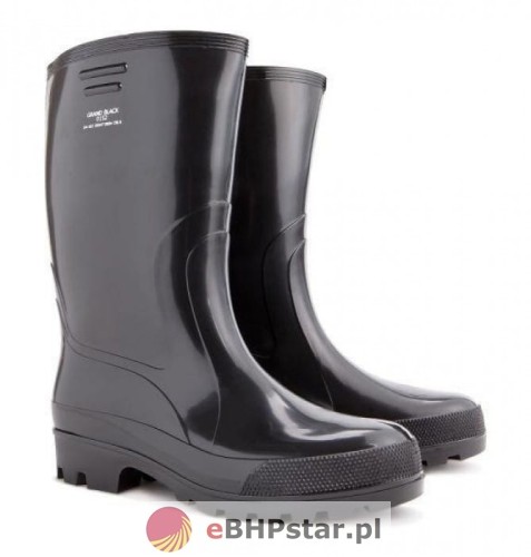 Kalosze GRAND BLACK