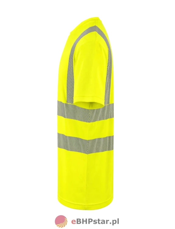TSHV55 T-shirt ostrzegawczy NEOPLUS kolor Gold Fluor2.jpg