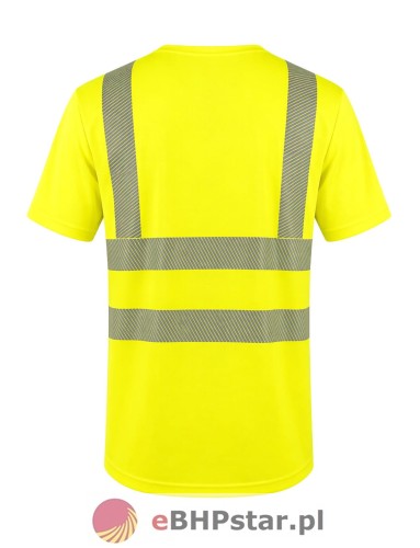 TSHV55 T-shirt ostrzegawczy NEOPLUS kolor Gold Fluor1.jpg
