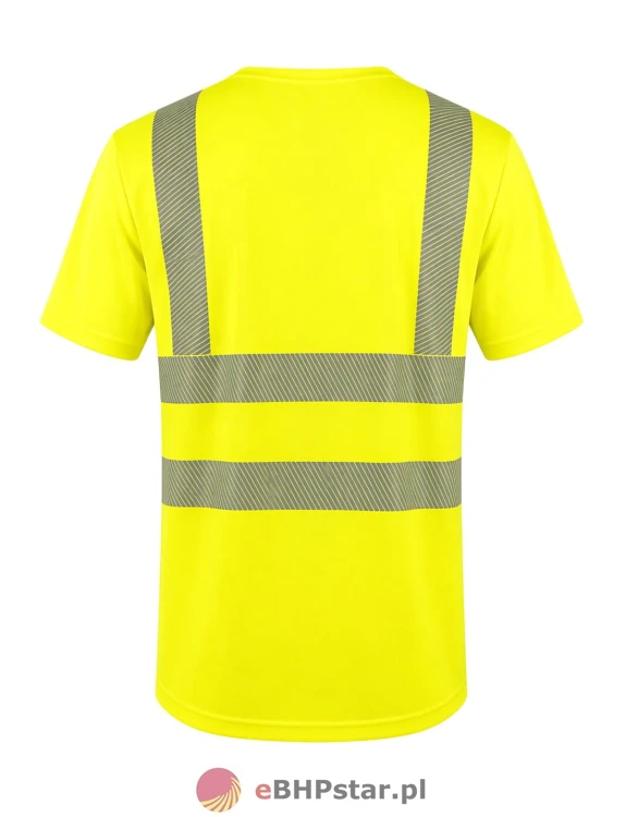 TSHV55 T-shirt ostrzegawczy NEOPLUS kolor Gold Fluor1.jpg