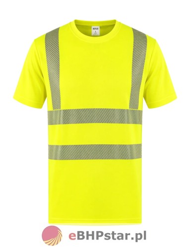 TSHV55 T-shirt ostrzegawczy NEOPLUS 
