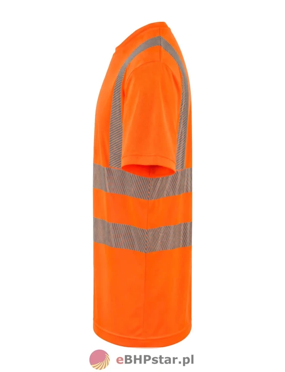 TSHV55 T-shirt ostrzegawczy NEOPLUS kolor Orange Fluor2.jpg