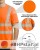 TSHV55 T-shirt ostrzegawczy NEOPLUS kolor Orange Fluor3.jpg