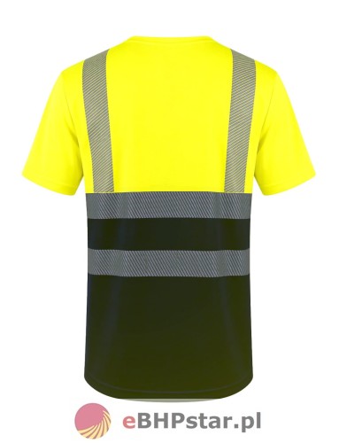 TSHV55 T-shirt ostrzegawczy NEOPLUS NAVY1.jpg