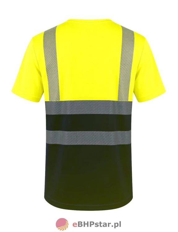 TSHV55 T-shirt ostrzegawczy NEOPLUS NAVY1.jpg