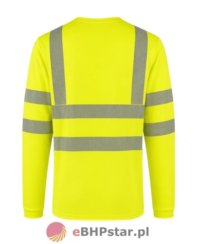 TSHV55LS T-shirt ostrzegawczy z długim rękawem NEOPLUS HV1.jpg