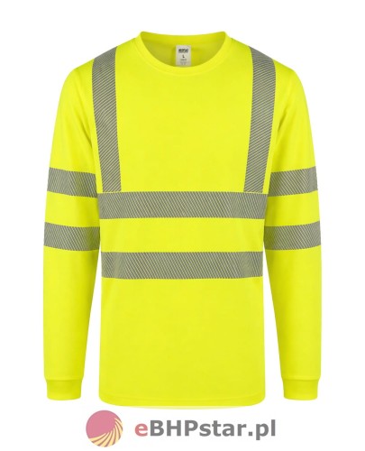 TSHV55LS T-shirt ostrzegawczy z długim rękawem NEOPLUS HV 
