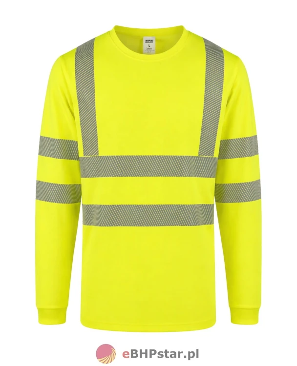 TSHV55LS T-shirt ostrzegawczy z długim rękawem NEOPLUS HV.jpg