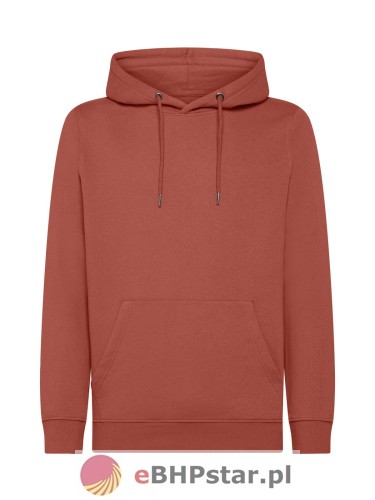 BS342 Bluza z kapturem z bawełny organicznej Pepper