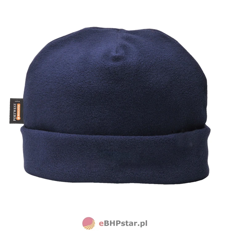 HA10 Ocieplana czapka z polaru kolor granatowy.jpg