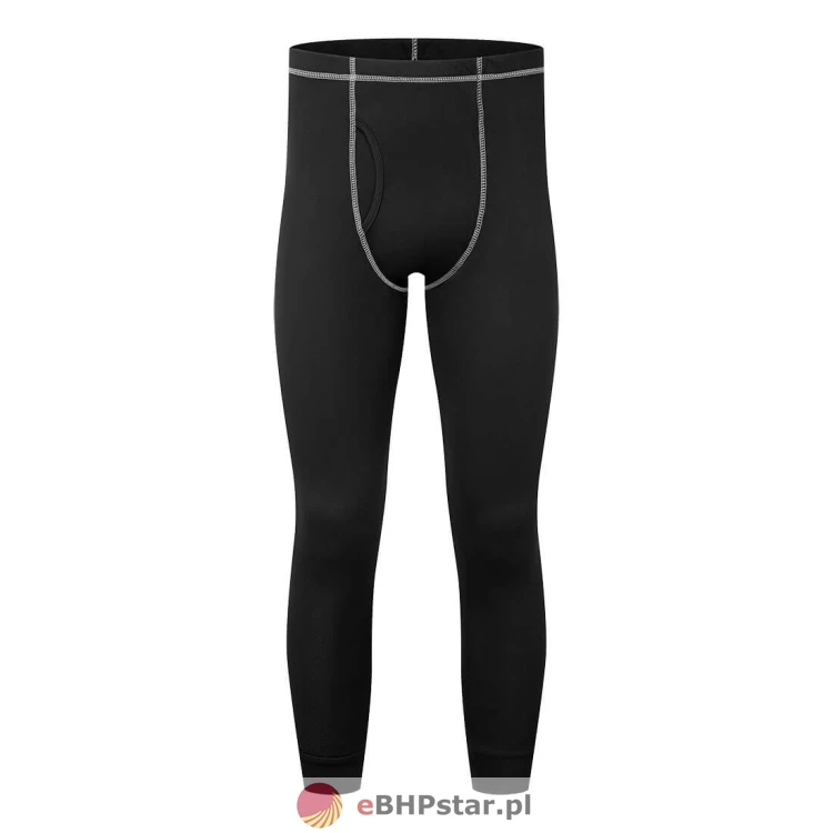 B151 Antybakteryjne legginsy Base Pro kolor czarny.jpg