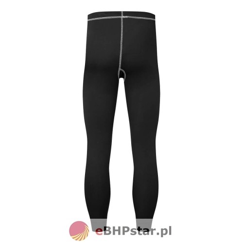 B151 Antybakteryjne legginsy Base Pro kolor czarny_R.jpg