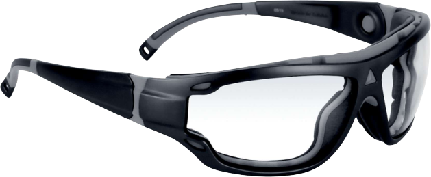 BLOW2 CLEAR Przezroczyste okulary ochronne 2 w 1.png
