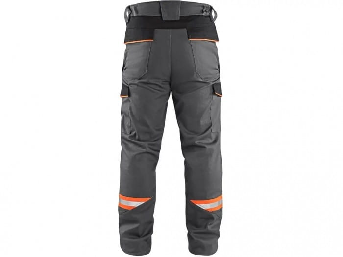 Spodnie CXS WorkTech-Multi, wielofunkcyjne, męskie kolor szaro/czarny1.jpg