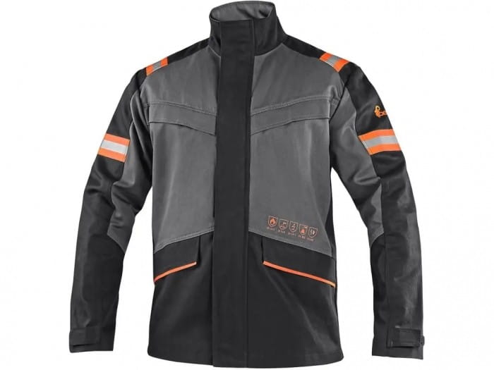Bluza CXS WorkTech-Multi, wielofunkcyjna, męska kolor szaro/czarny.jpg