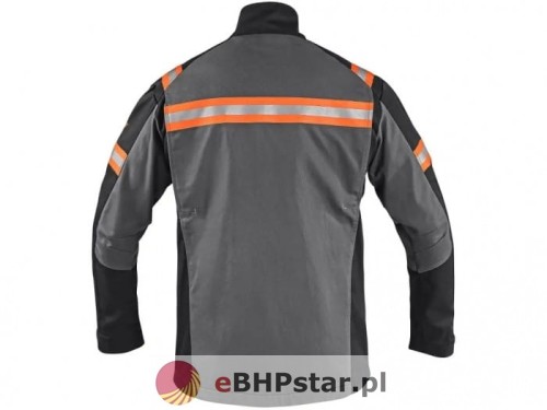 Bluza CXS WorkTech-Multi, wielofunkcyjna, męska kolor szaro/czarny1.jpg