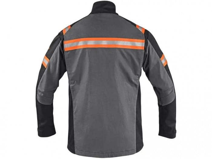 Bluza CXS WorkTech-Multi, wielofunkcyjna, męska kolor szaro/czarny1.jpg