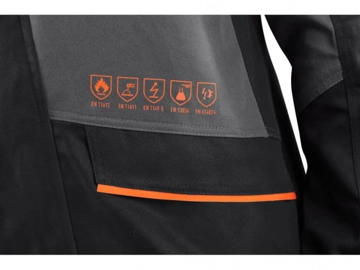 Bluza CXS WorkTech-Multi, wielofunkcyjna, męska kolor szaro/czarny2.jpg