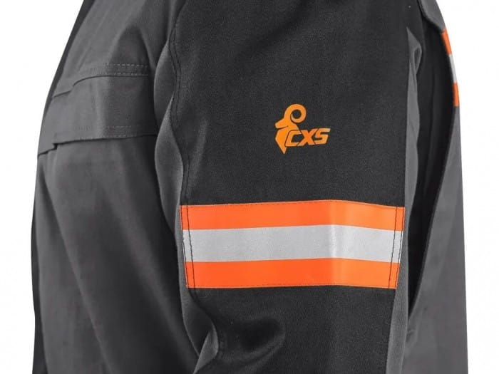Bluza CXS WorkTech-Multi, wielofunkcyjna, męska kolor szaro/czarny3.jpg