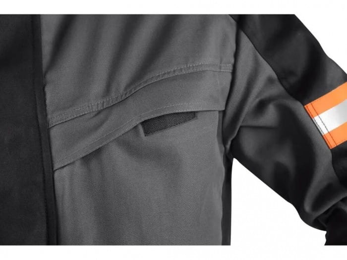 Bluza CXS WorkTech-Multi, wielofunkcyjna, męska kolor szaro/czarny4.jpg
