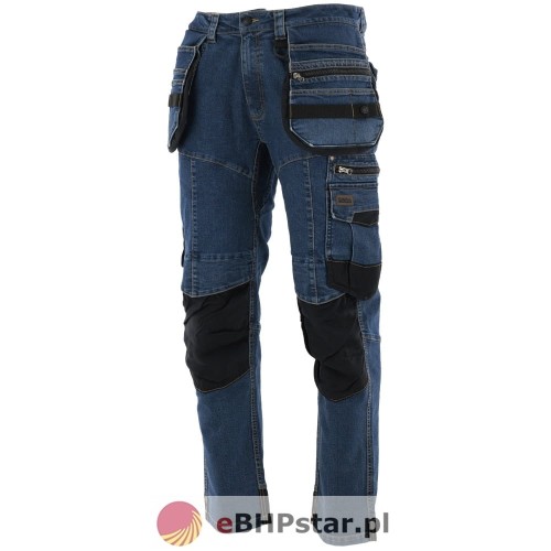 1-20-593 Spodnie do pasa monterskie SHERIFF JEANS