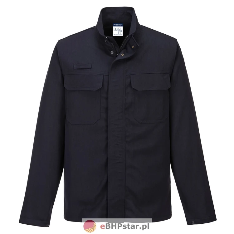 FR65 Bluza trudnopalna Molten Metal kolor granatowy.jpg