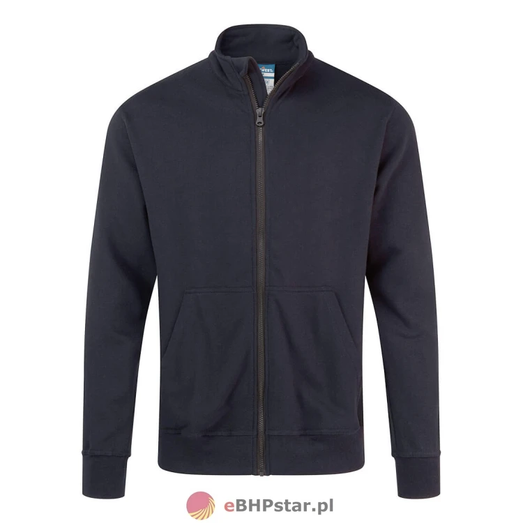 FR738 Modaflame Knit FR Full Zip Sweatshirt kolor granatowy.jpg