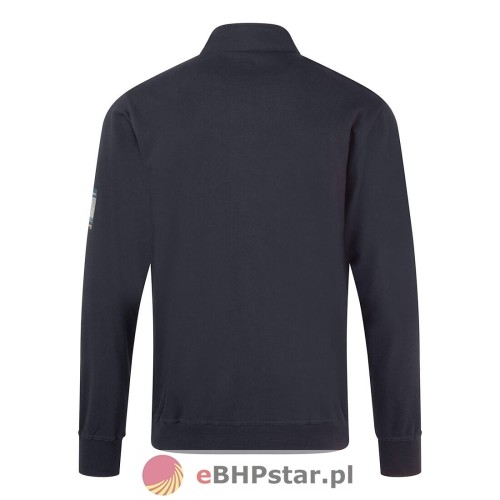 FR738 Modaflame Knit FR Full Zip Sweatshirt kolor granatowy_R.jpg
