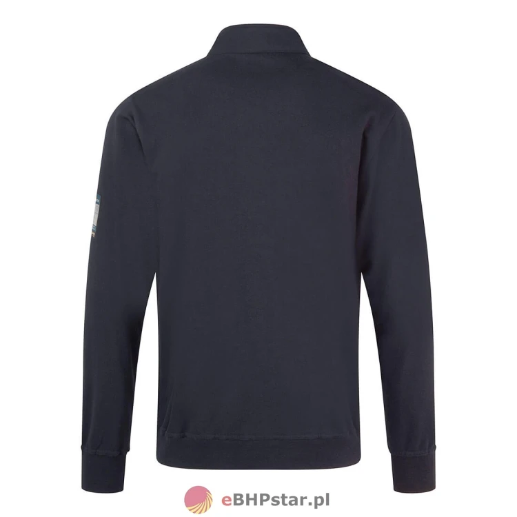 FR738 Modaflame Knit FR Full Zip Sweatshirt kolor granatowy_R.jpg