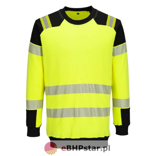 FR707 Bluza ostrzegawcza trudnopalna PW3 Modaflame
