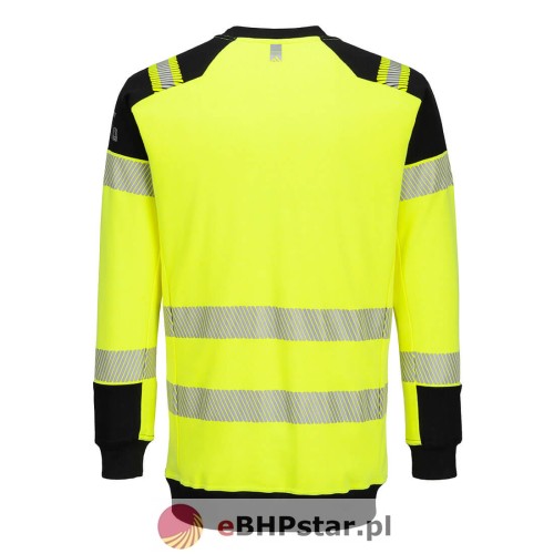 FR707 Bluza ostrzegawcza trudnopalna PW3 Modaflame kolor żółty/czarny_R.jpg