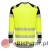 FR707 Bluza ostrzegawcza trudnopalna PW3 Modaflame kolor żółty/czarny_R.jpg