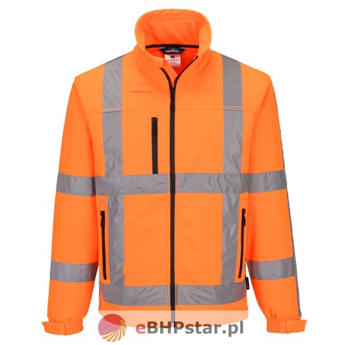 R462 Kurtka RWS Hi-Vis Softshell (3L)
