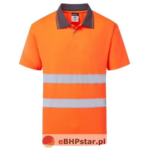 ES477 ES1 Essential Koszulka Polo Hi-Vis S/S