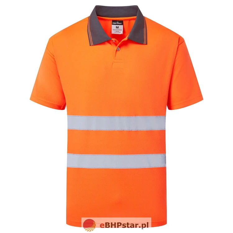 ES477 ES1 Essential Koszulka Polo Hi-Vis S/S kolor pomarańczowy.jpg