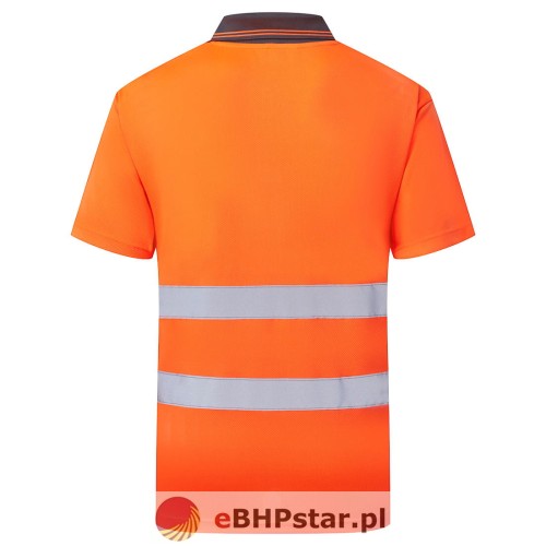 ES477 ES1 Essential Koszulka Polo Hi-Vis S/S kolor pomarańczowy_R.jpg