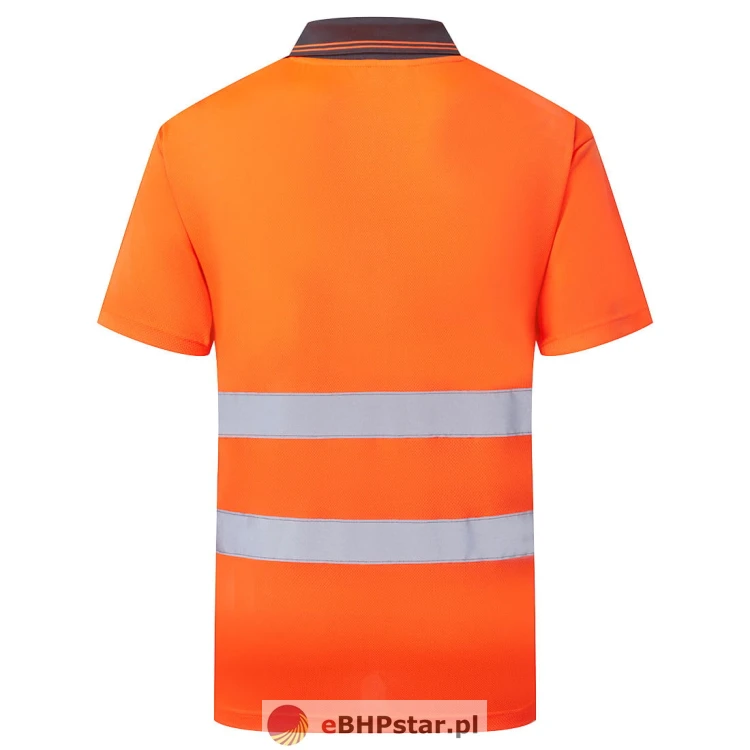 ES477 ES1 Essential Koszulka Polo Hi-Vis S/S kolor pomarańczowy_R.jpg
