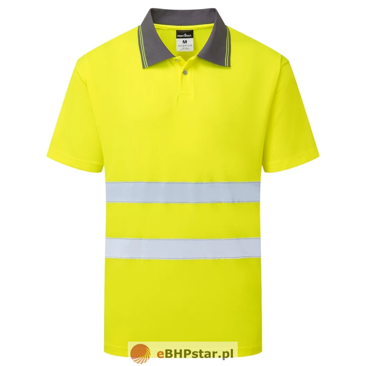 ES477 ES1 Essential Koszulka Polo Hi-Vis S/S kolor żółty.jpg
