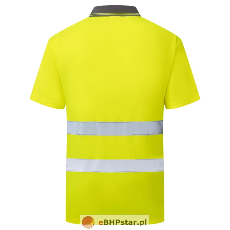 ES477 ES1 Essential Koszulka Polo Hi-Vis S/S kolor żółty_R.jpg