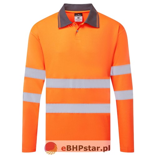 ES277 ES1 Essential Koszulka Polo Hi-Vis L/S