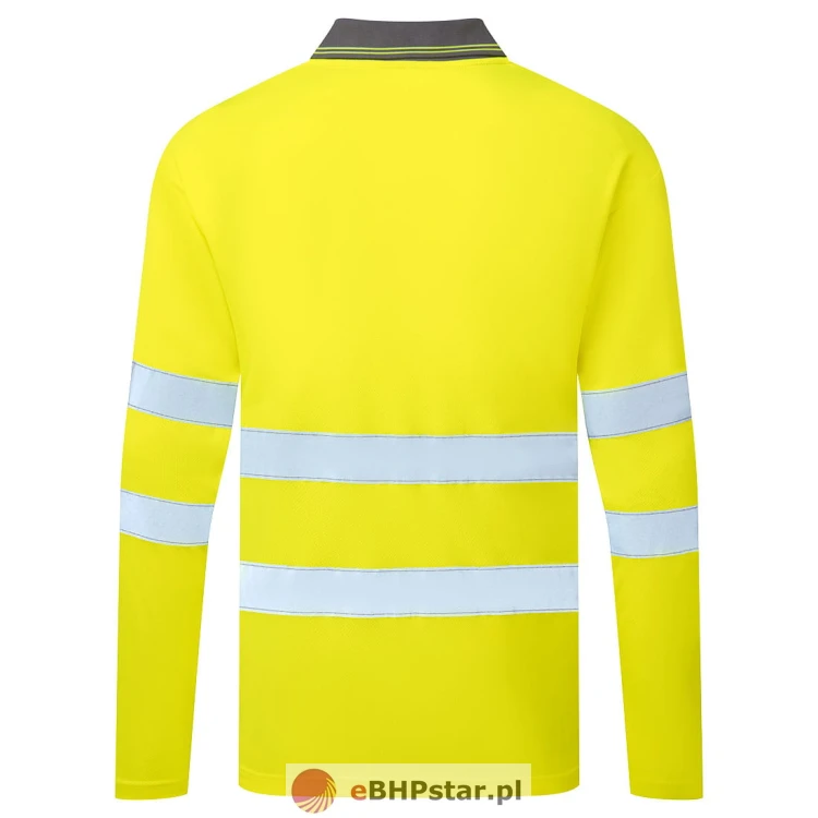 ES277 ES1 Essential Koszulka Polo Hi-Vis L/S kolor żółty_R.jpg