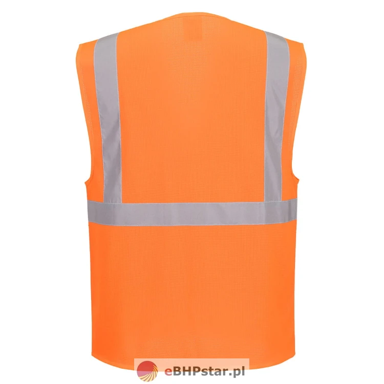 ES376 ES1 Essential Kamizelka Hi-Vis Mesh Executive Vest kolor pomarańczowy_R.jpg
