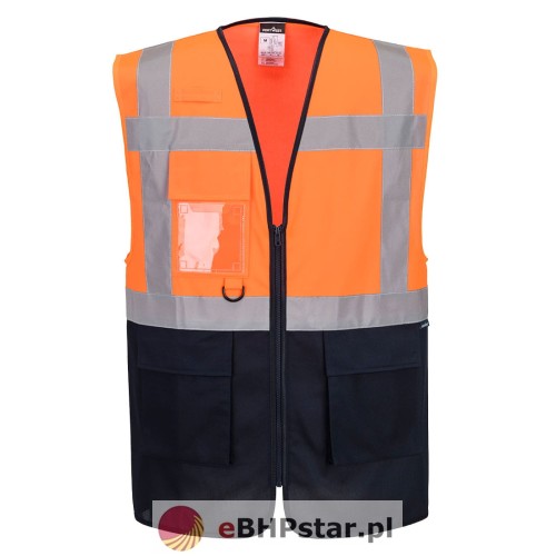 ES076 ES1 Essential Kamizelka reprezentacyjna Hi-Vis z kontrastem