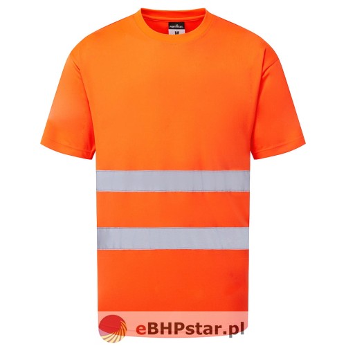 ES478 ES1 Essential T-shirt Hi-Vis S/S
