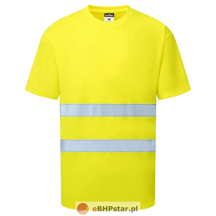 ES478 ES1 Essential T-shirt Hi-Vis S/S kolor żółty.jpg